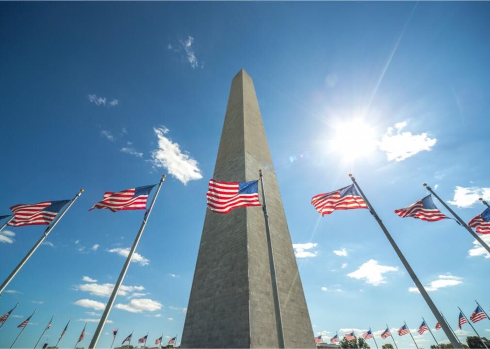 America has positioned itself as the global power